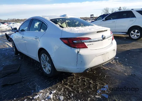 2017 Buick Regal Turbo Premium Ii z USA, uszkodzony, nr VIN 2G4GR5GX2H9163928